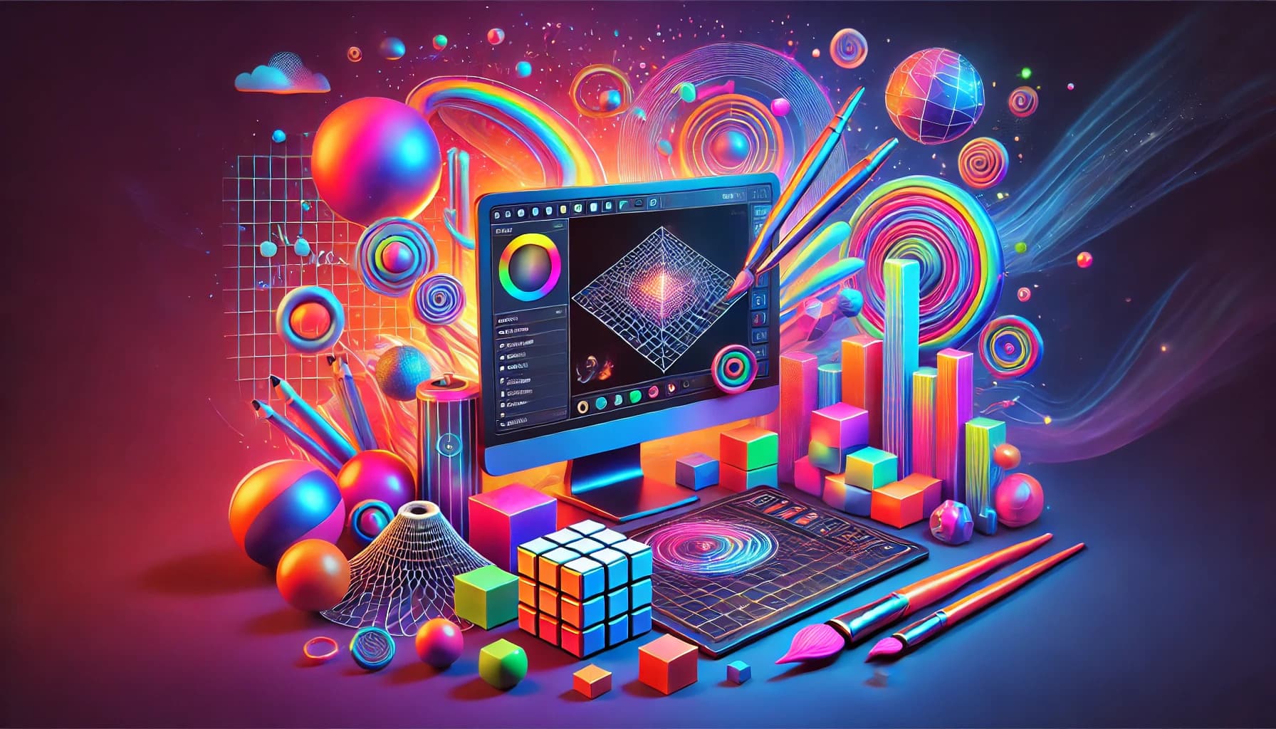 Visual & 3D Design